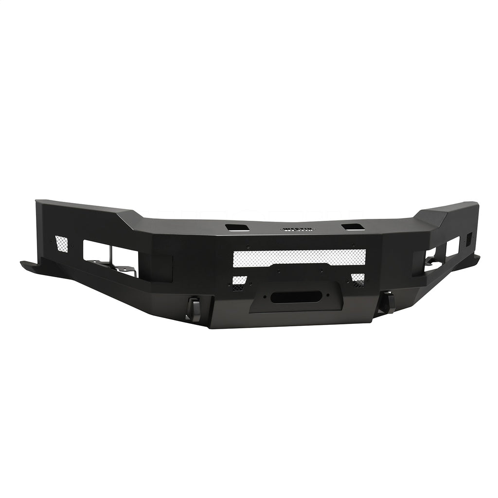 19-21-Chevrolet-Silverado-1500-(Excl.-Diesel--Ld)-Pro-Series-Front-Bumper---Textured-Black