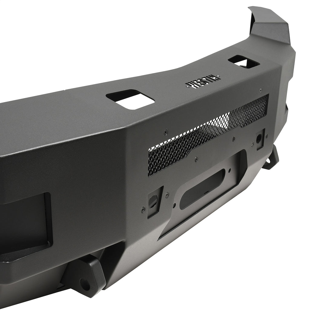 19-21-Chevrolet-Silverado-1500-(Excl.-Diesel--Ld)-Pro-Series-Front-Bumper---Textured-Black