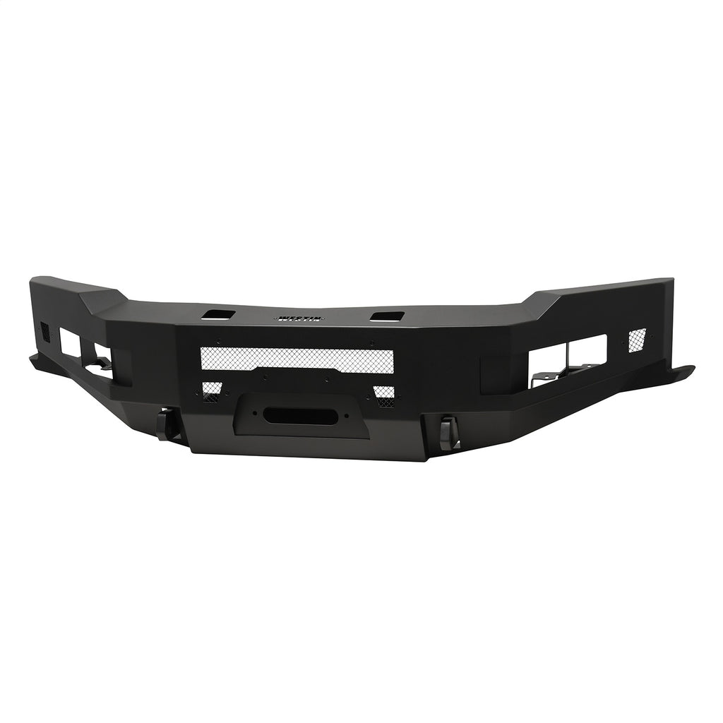 19-21-Chevrolet-Silverado-1500-(Excl.-Diesel--Ld)-Pro-Series-Front-Bumper---Textured-Black