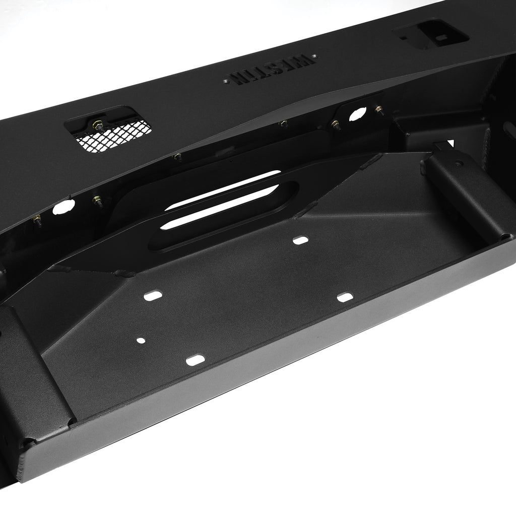19-21-Chevrolet-Silverado-1500-(Excl.-Diesel--Ld)-Pro-Series-Front-Bumper---Textured-Black