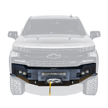 Load image into Gallery viewer, 19-21-Chevrolet-Silverado-1500-(Excl.-Diesel--Ld)-Pro-Series-Front-Bumper---Textured-Black