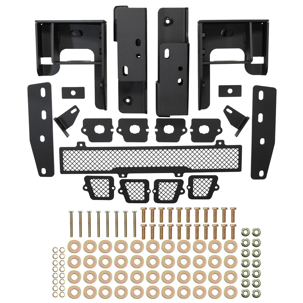 19-21-Chevrolet-Silverado-1500-(Excl.-Diesel--Ld)-Pro-Series-Front-Bumper---Textured-Black