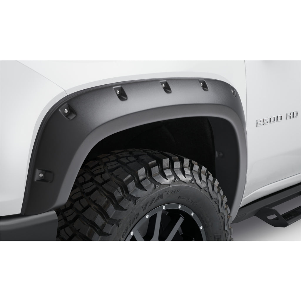 19-21-Chevrolet-Silverado-2500--3500-Hd-(Excl.-Dually)-Forge-Style-Flares-4Pc---Black