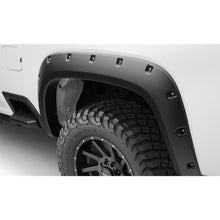 Load image into Gallery viewer, 19-21-Chevrolet-Silverado-2500--3500-Hd-(Excl.-Dually)-Forge-Style-Flares-4Pc---Black