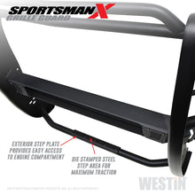 Load image into Gallery viewer, 19-21-Chevy-1500-Sportsman-X-Grille-Guard---Textured-Black-(Excl.-2019-Silverado-Ld)