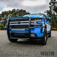 Load image into Gallery viewer, 19-21-Chevy-1500-Sportsman-X-Grille-Guard---Textured-Black-(Excl.-2019-Silverado-Ld)