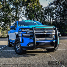 Load image into Gallery viewer, 19-21-Chevy-1500-Sportsman-X-Grille-Guard---Textured-Black-(Excl.-2019-Silverado-Ld)