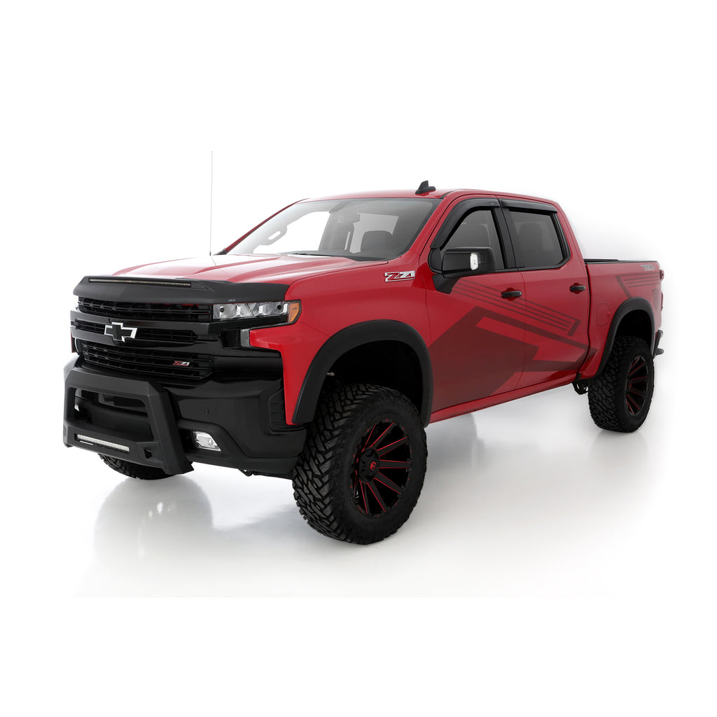19-21-Chevy-Silverado-1500-Sx-Sport-Smooth-Elite-Series-Fender-Flares---Black-(4-Pc.)