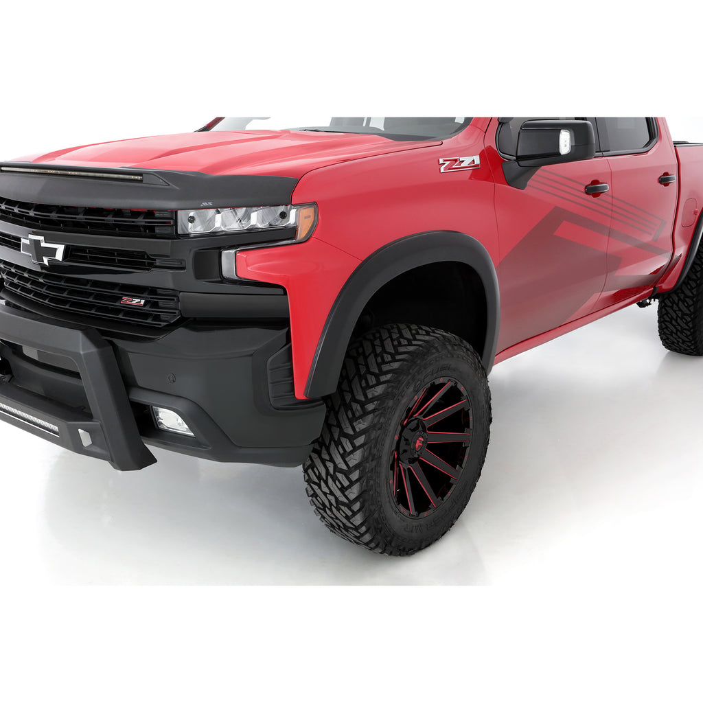 19-21-Chevy-Silverado-1500-Sx-Sport-Smooth-Elite-Series-Front-Fender-Flares---Black-(2-Pc.)
