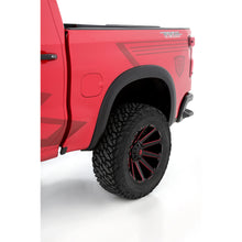 Load image into Gallery viewer, 19-21-Chevy-Silverado-1500-Sx-Sport-Smooth-Elite-Series-Rear-Fender-Flares---Black-(2-Pc.)