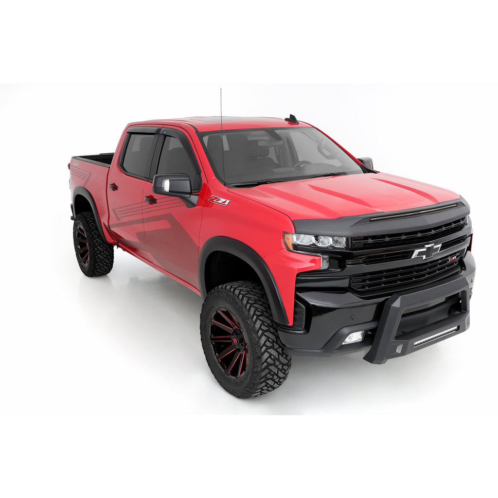 19-21-Chevy-Silverado-1500-Sx-Sport-Textured-Elite-Series-Fender-Flares---Black-(4-Pc.)