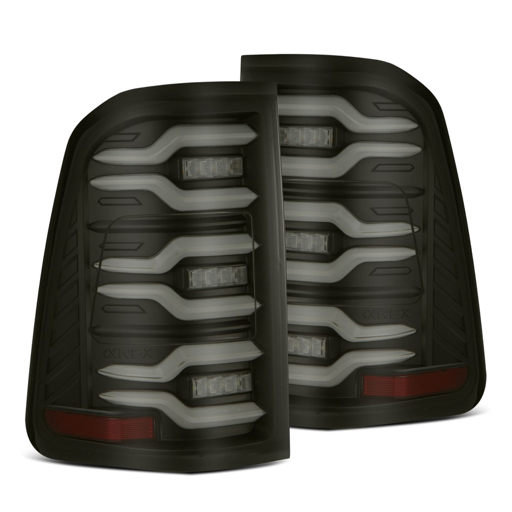 19-21-Dodge-Ram-1500-Luxx-Series-Led-Tail-Lights-Black-WActiv-LightSeq-Signal