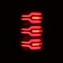 Load image into Gallery viewer, 19-21-Dodge-Ram-1500-Luxx-Series-Led-Tail-Lights-BlackRed-WActiv-LightSeq-Signal