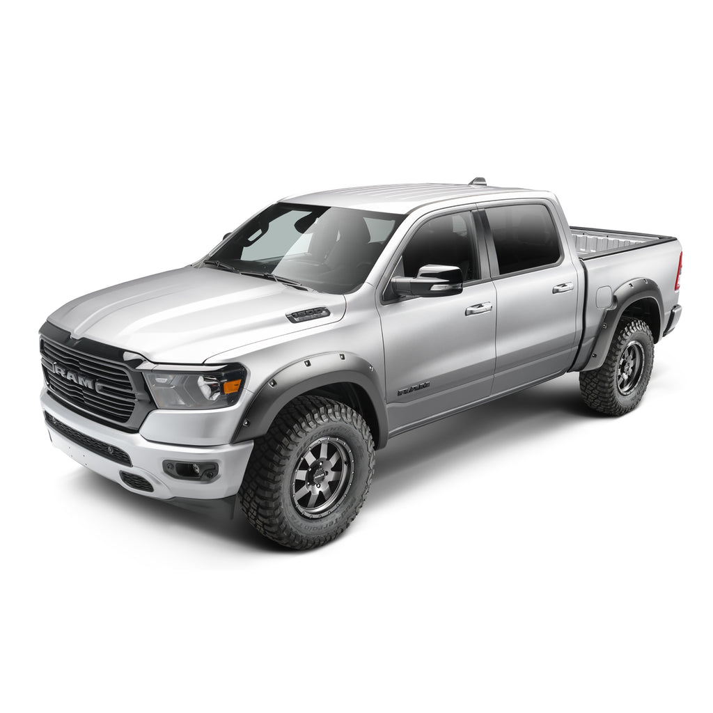 19-21-Dodge-Ram-2500--3500-(Excl.-Dually)-Forge-Style-Flares-4Pc---Black