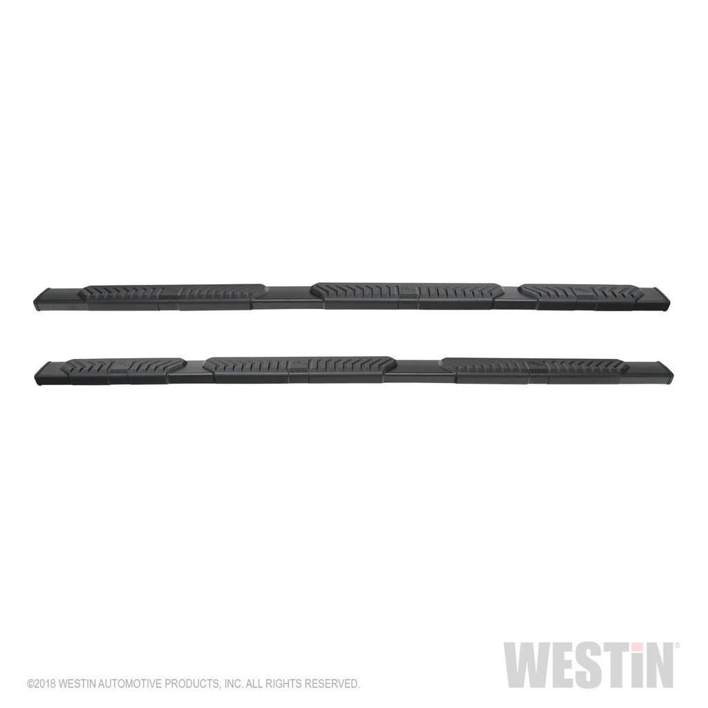 19-21-DodgeRam-1500-Crew-Cab-(5.5Ft-Bed)-Wheel-To-Wheel-Nerf-Step-Bars---Black