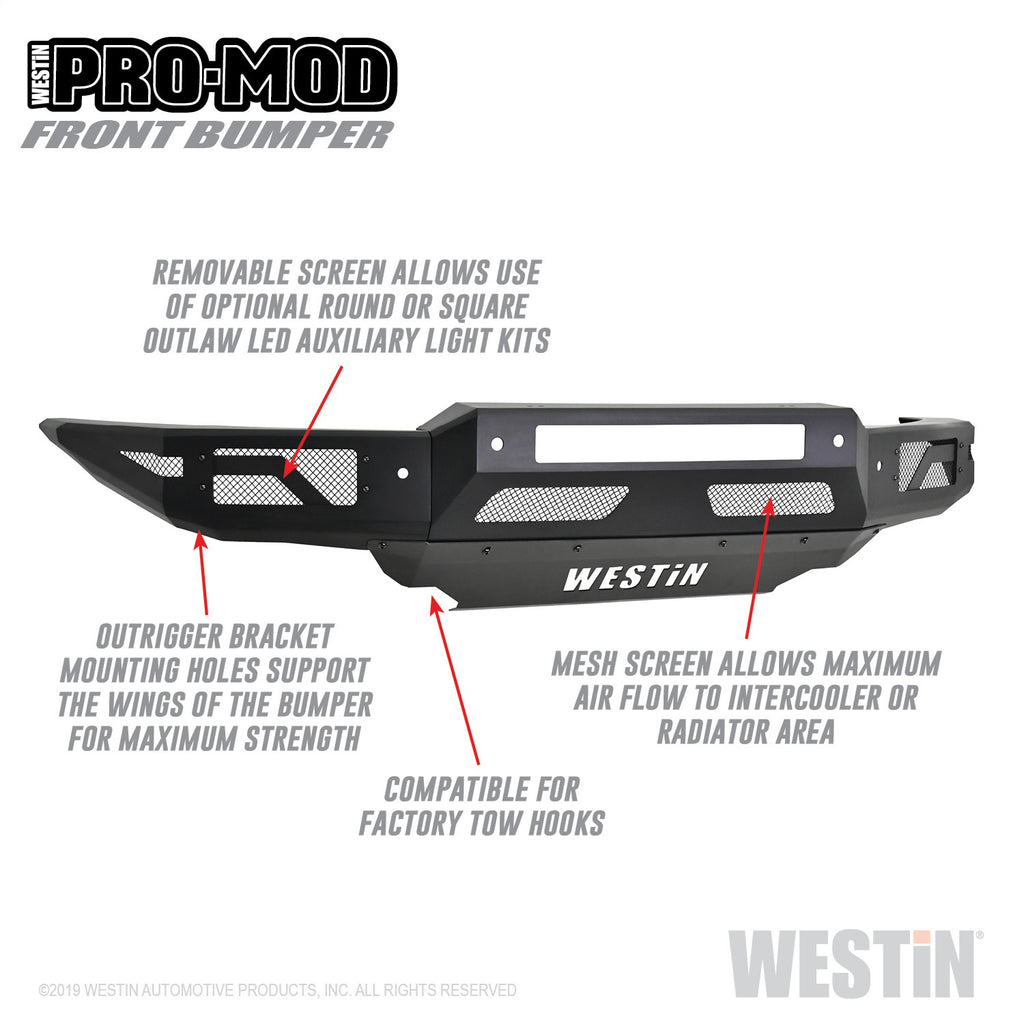 19-21-Ford-Ranger-Pro-Mod-Front-Bumper---Tex.-Blk
