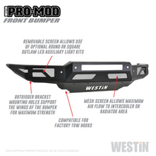 Load image into Gallery viewer, 19-21-Ford-Ranger-Pro-Mod-Front-Bumper---Tex.-Blk