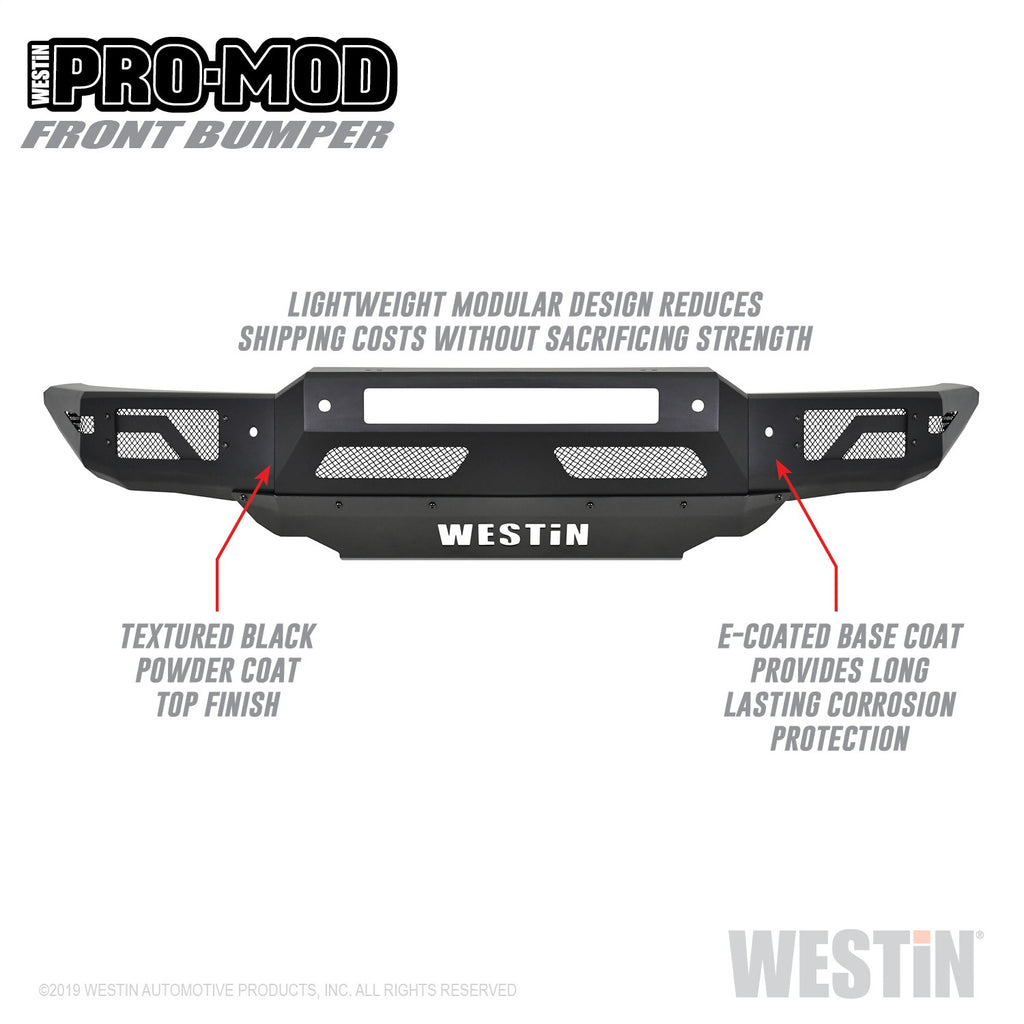 19-21-Ford-Ranger-Pro-Mod-Front-Bumper---Tex.-Blk