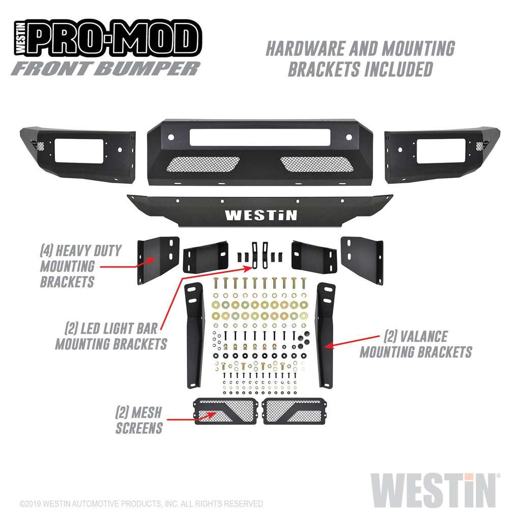 19-21-Ford-Ranger-Pro-Mod-Front-Bumper---Tex.-Blk