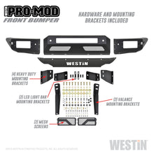 Load image into Gallery viewer, 19-21-Ford-Ranger-Pro-Mod-Front-Bumper---Tex.-Blk