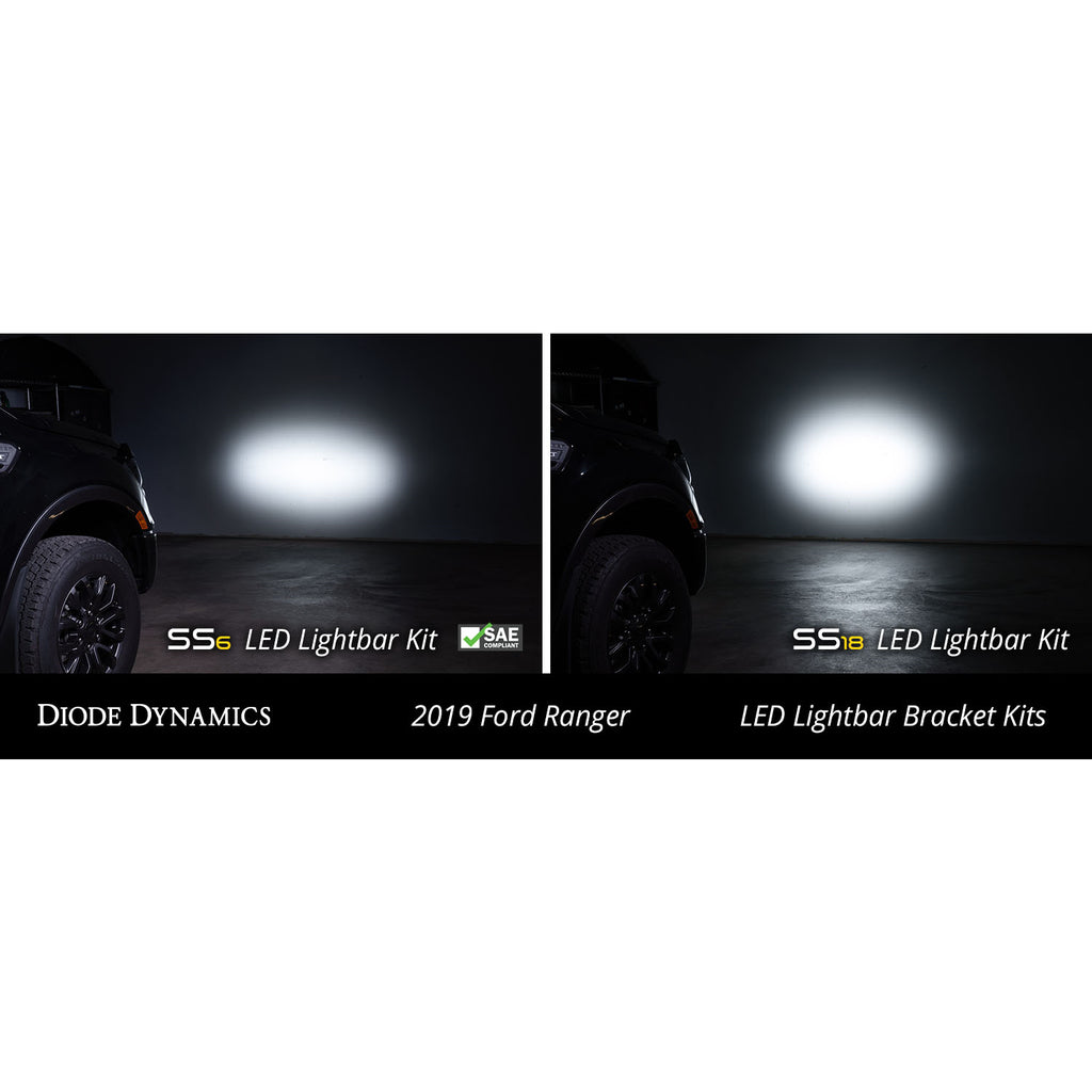 19-21-Ford-Ranger-Ss18-Led-Lightbar-Kit---Amber-Combo