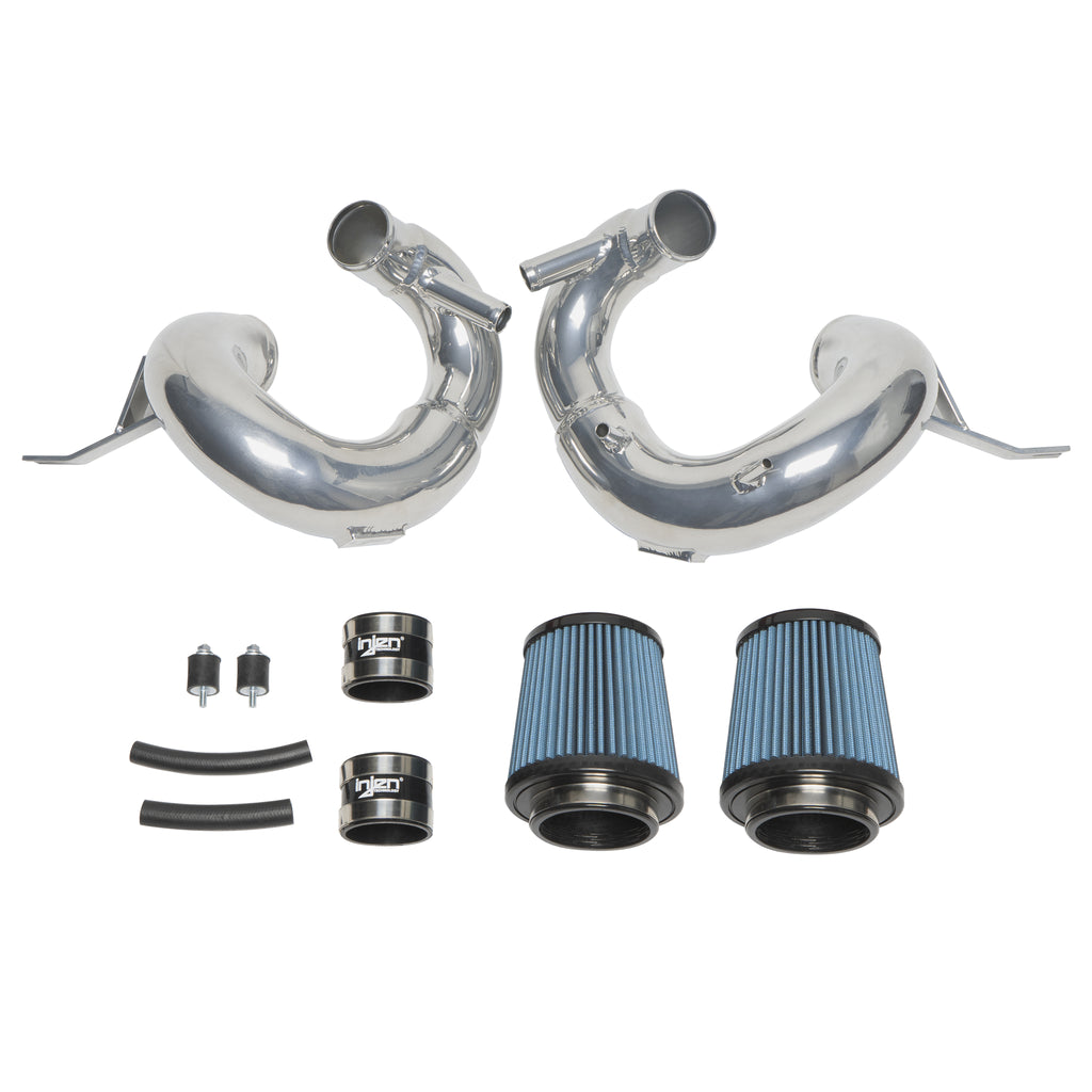 19-21-Genesis-G70-V6-3.3L-Twin-Turbo-Sp-Short-Ram-Air-Intake-System---Polish