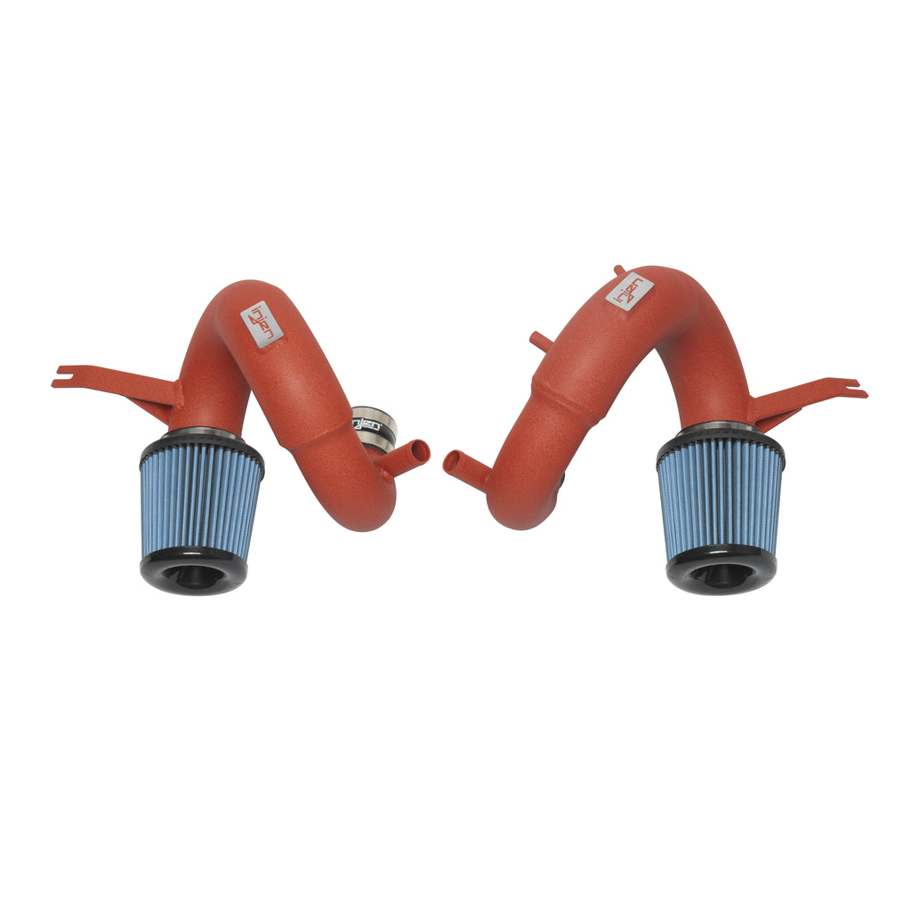 19-21-Genesis-G70-V6-3.3L-Twin-Turbo-Sp-Short-Ram-Air-Intake-System---Wrinkle-Red