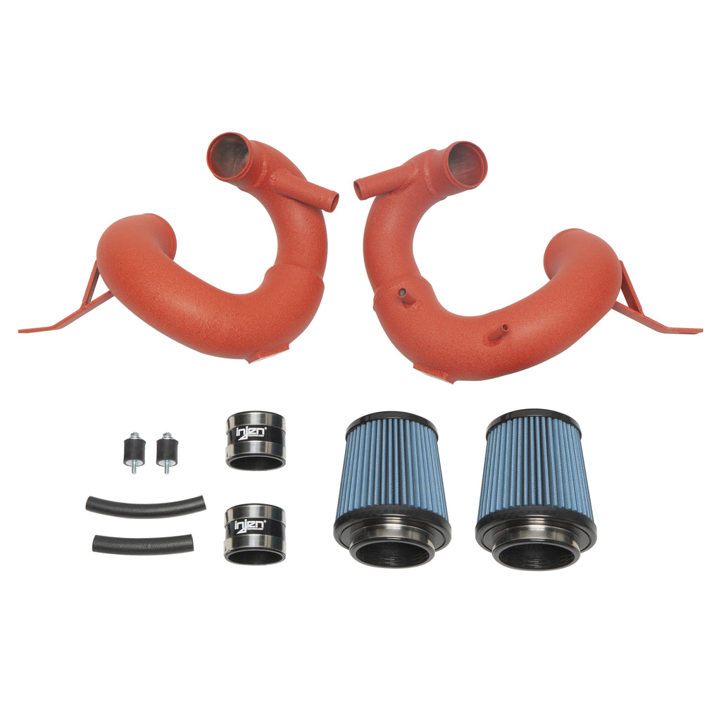 19-21-Genesis-G70-V6-3.3L-Twin-Turbo-Sp-Short-Ram-Air-Intake-System---Wrinkle-Red