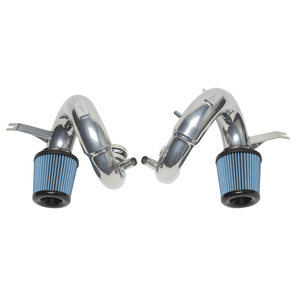 19-21-Genesis-G70-V6-3.3L-Twin-Turbo-Sp-Short-Ram-Air-Intake-System---Polish