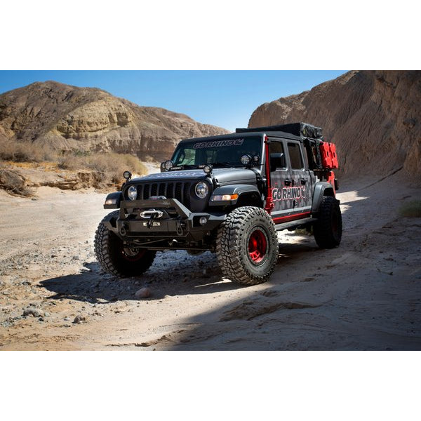 19-21-Jeep-Gladiator-Xrs-Overland-Xtreme-Rack---Black