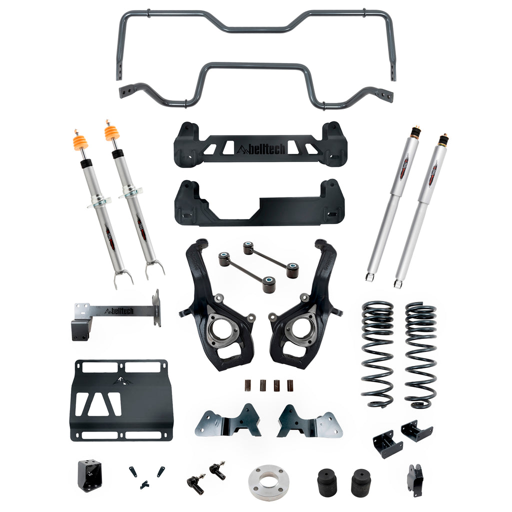 19-21-Ram-1500-4Wd-All-Cabs-6In-8In-Lift-Kit-WSway-Bar-Set