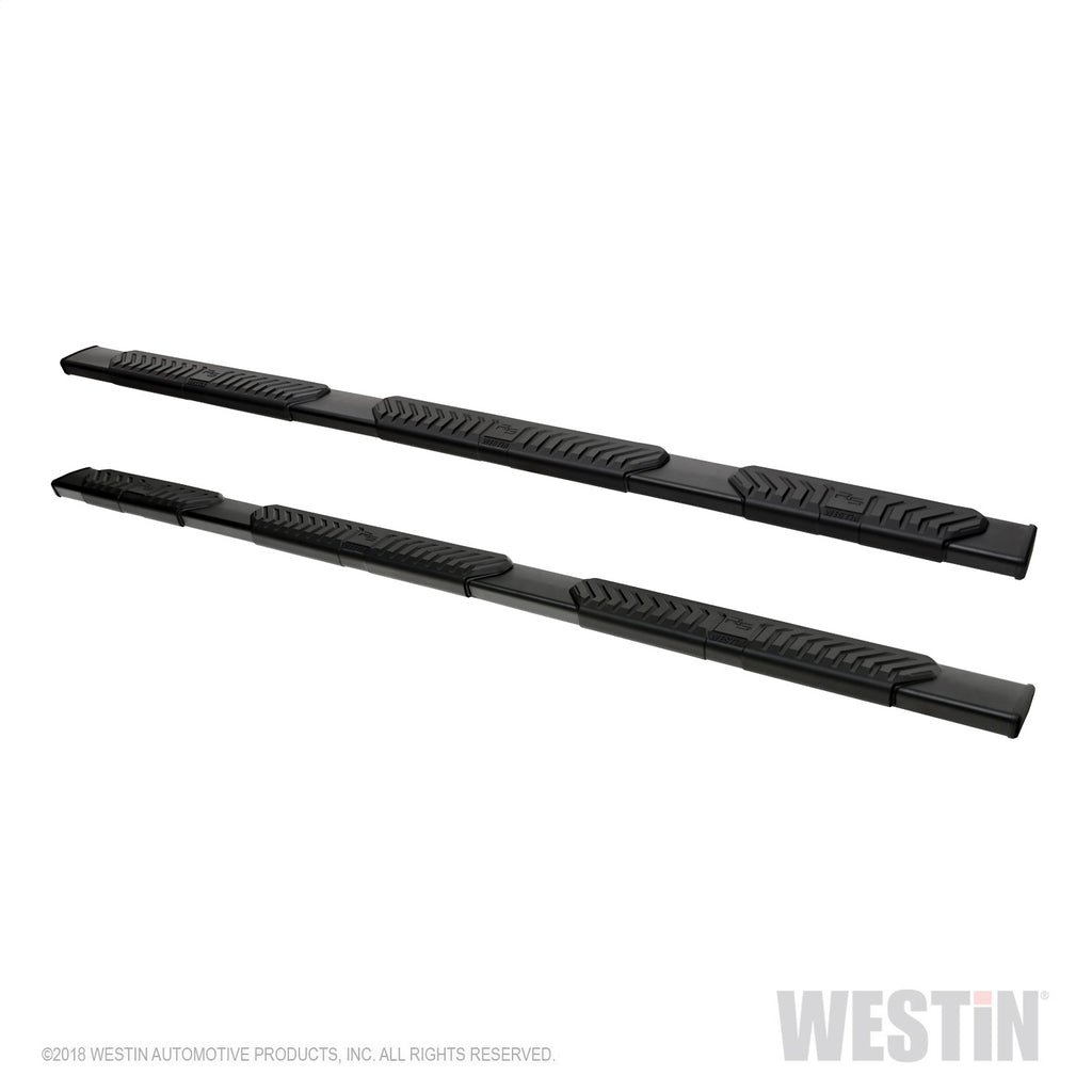 19-21-Ram-1500-Crew-Cab-R5-M-Series-Wheel-To-Wheel-Nerf-Step-Bars---Black