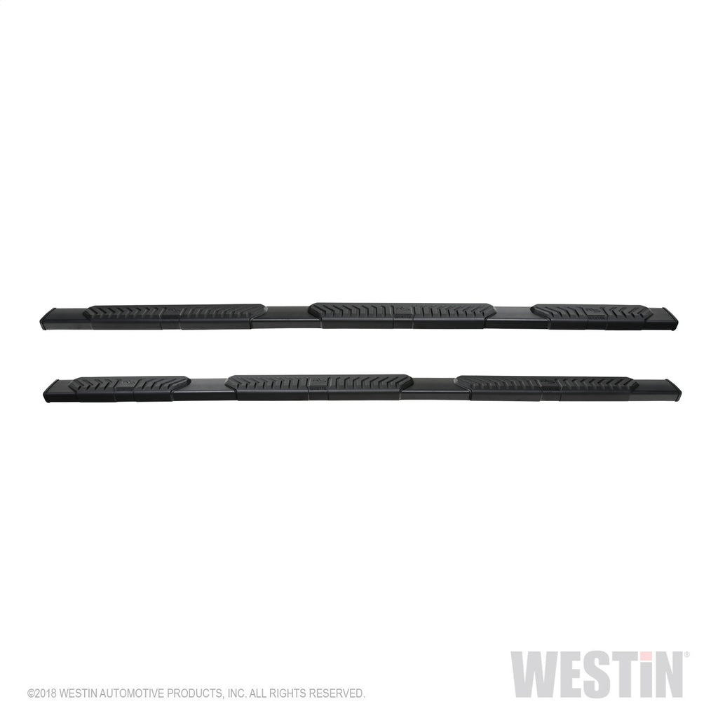 19-21-Ram-1500-Crew-Cab-R5-M-Series-Wheel-To-Wheel-Nerf-Step-Bars---Black