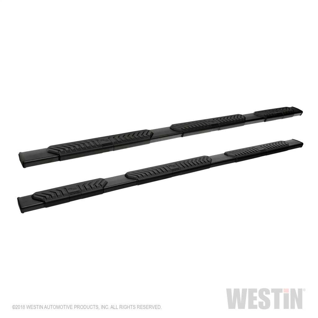 19-21-Ram-1500-Crew-Cab-R5-M-Series-Wheel-To-Wheel-Nerf-Step-Bars---Black