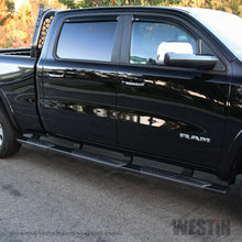 Load image into Gallery viewer, 19-21-Ram-1500-Crew-Cab-R5-M-Series-Wheel-To-Wheel-Nerf-Step-Bars---Black