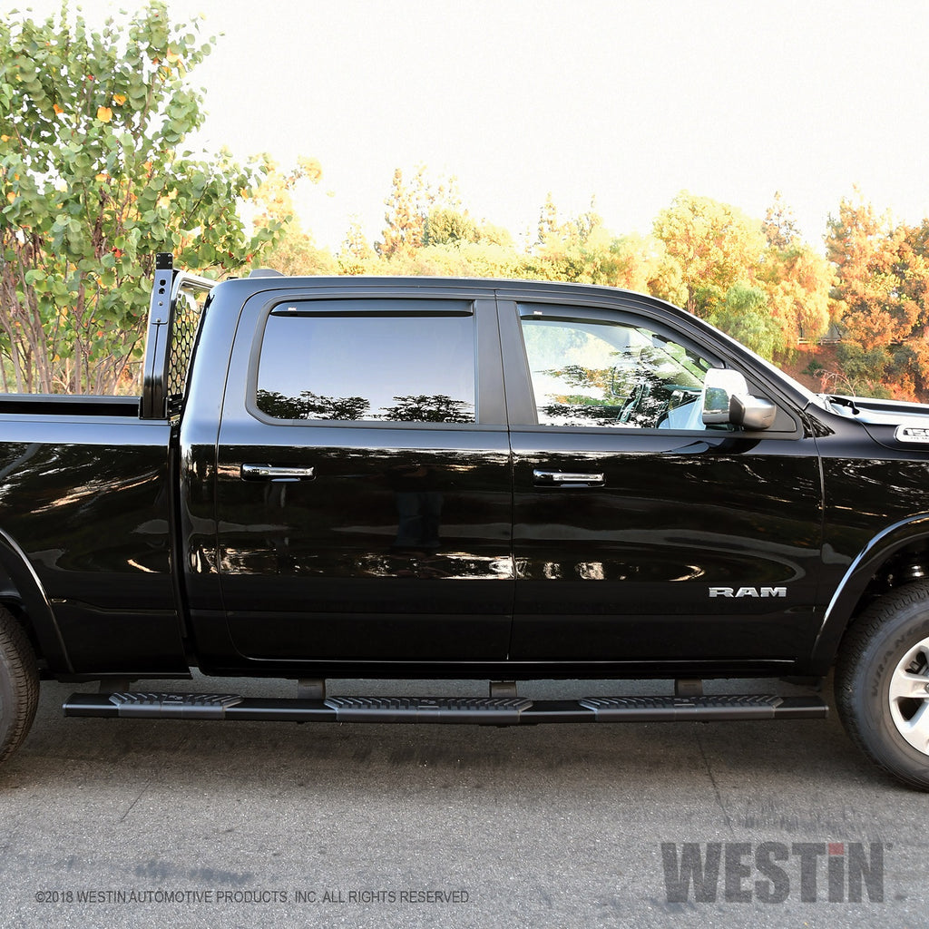 19-21-Ram-1500-Crew-Cab-R5-M-Series-Wheel-To-Wheel-Nerf-Step-Bars---Black