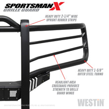 Load image into Gallery viewer, 19-21-Ram-1500-Sportsman-X-Grille-Guard---Textured-Black-(Excluding-Classic--Rebel)