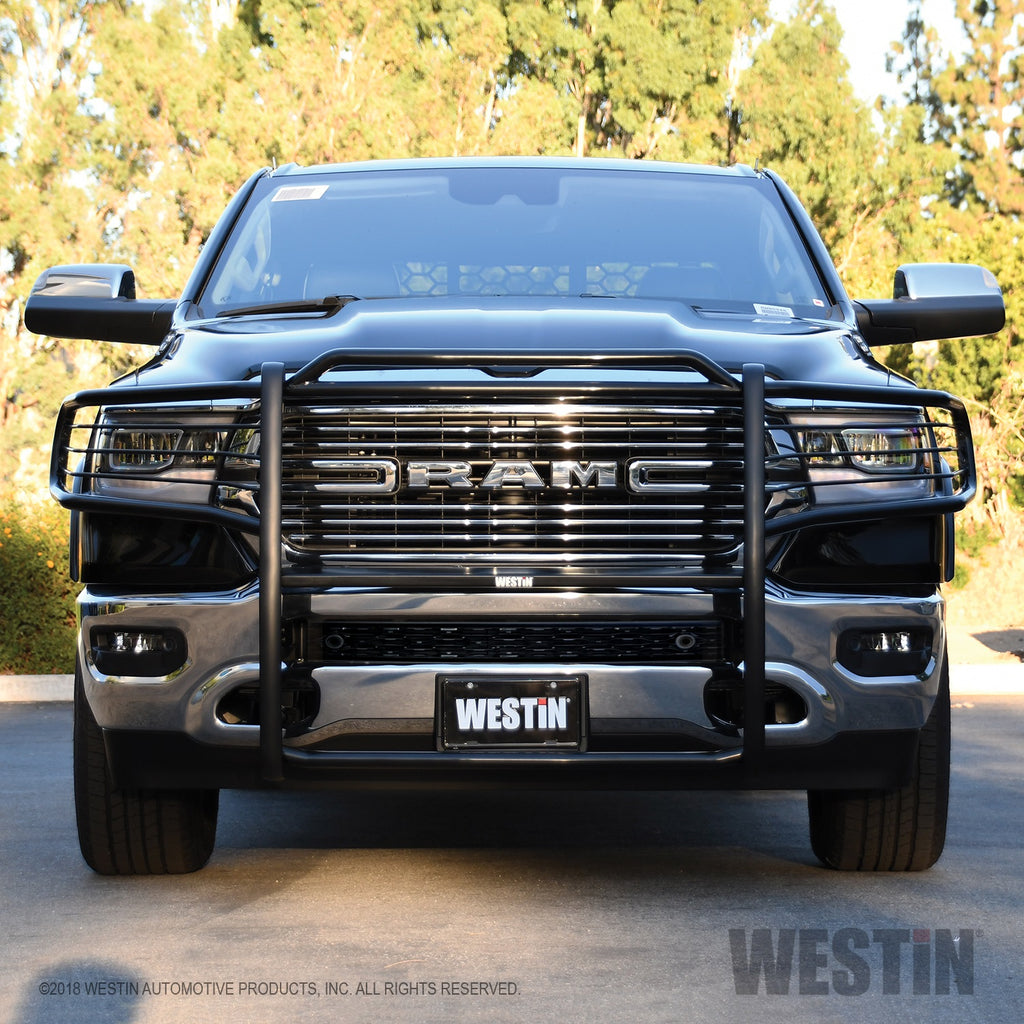 19-21-Ram-1500-(Excl.-19-21-Ram-1500-Classic)(Excl.-Rebel)-Sportsman-Grille-Guard---Black