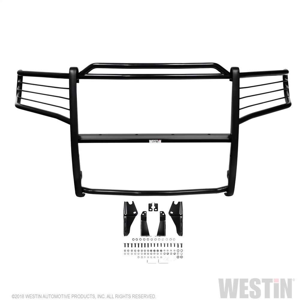 19-21-Ram-1500-(Excl.-19-21-Ram-1500-Classic)(Excl.-Rebel)-Sportsman-Grille-Guard---Black