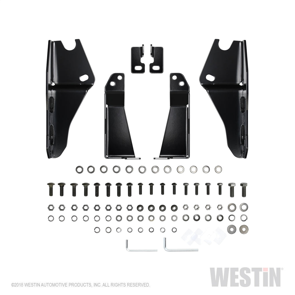 19-21-Ram-1500-(Excl.-19-21-Ram-1500-Classic)(Excl.-Rebel)-Sportsman-Grille-Guard---Black