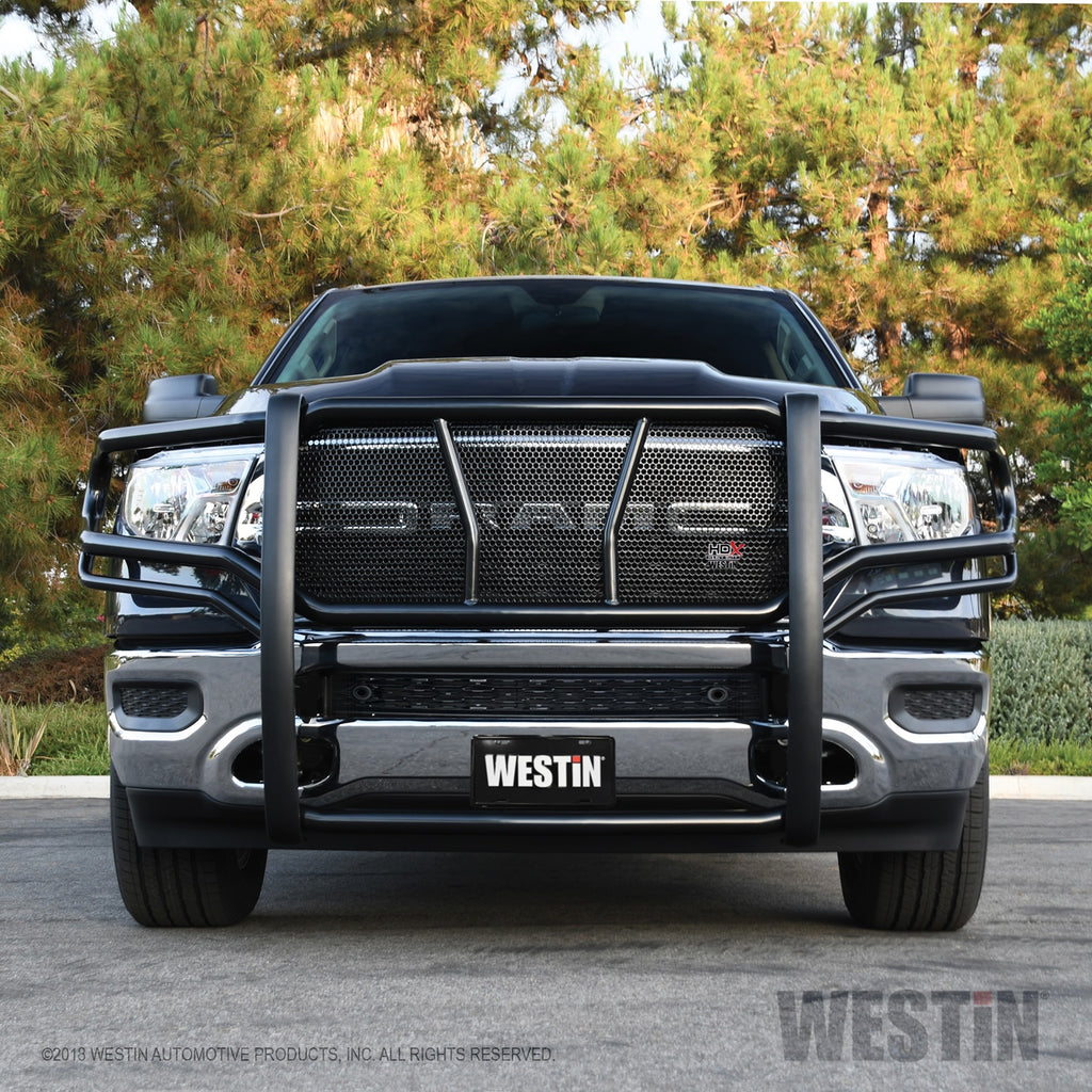 19-21-Ram-1500-(Non-RebelWarlock)-Hdx-Grille-Guard---Black