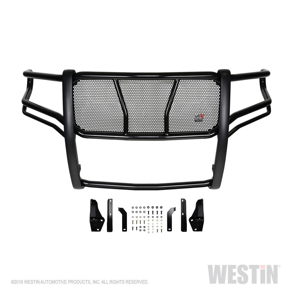 19-21-Ram-1500-(Non-RebelWarlock)-Hdx-Grille-Guard---Black