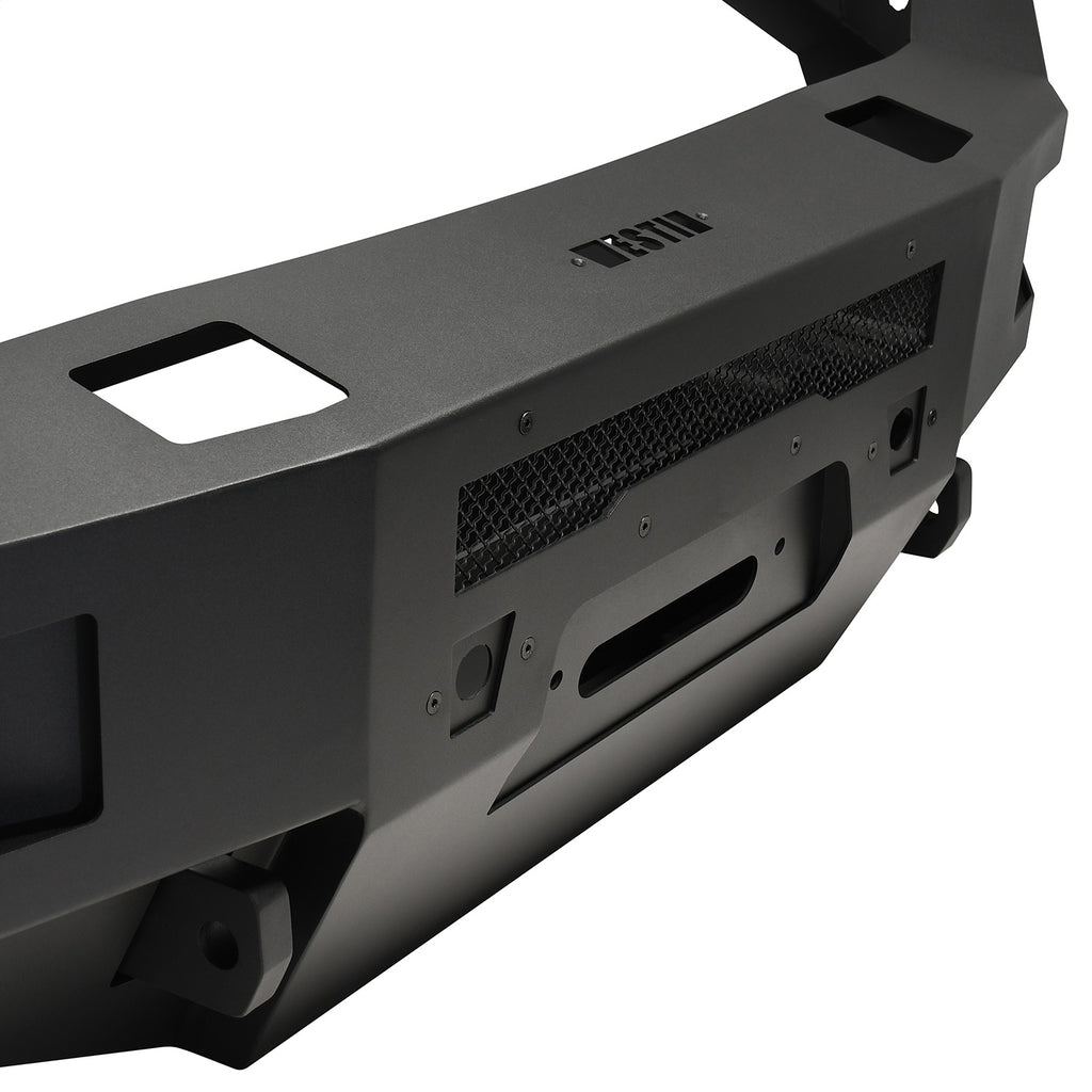 19-21-Ram-25003500-Pro-Series-Front-Bumper---Textured-Black