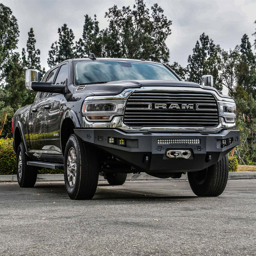 19-21-Ram-25003500-Pro-Series-Front-Bumper---Textured-Black