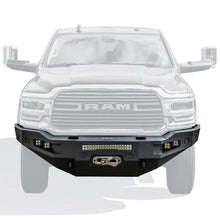 Load image into Gallery viewer, 19-21-Ram-25003500-Pro-Series-Front-Bumper---Textured-Black