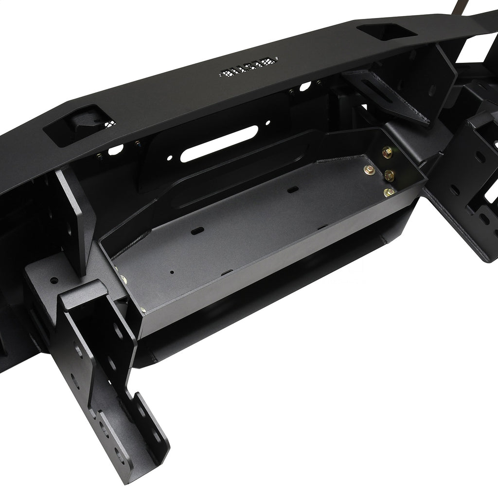 19-21-Ram-25003500-Pro-Series-Front-Bumper---Textured-Black