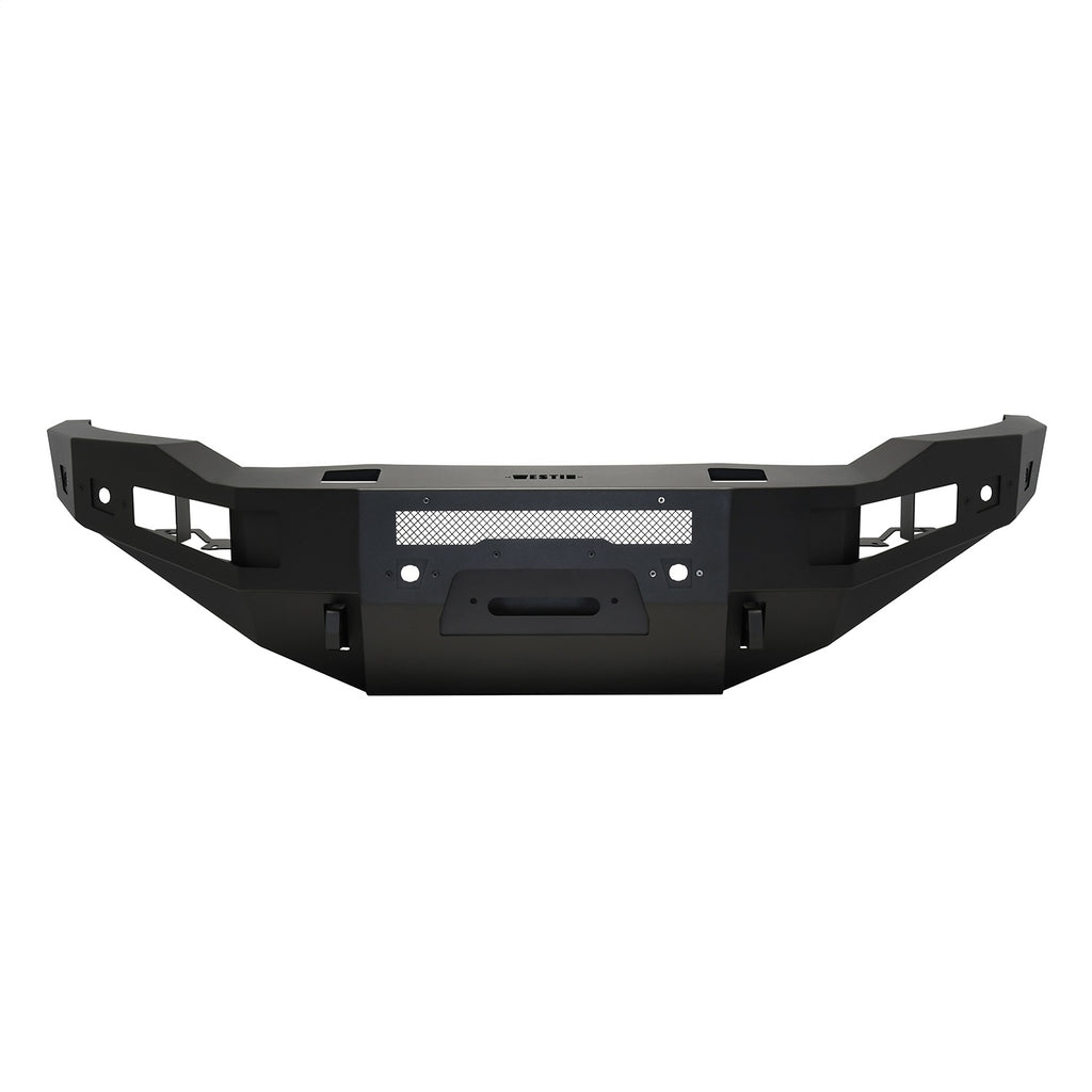 19-21-Ram-25003500-Pro-Series-Front-Bumper---Textured-Black