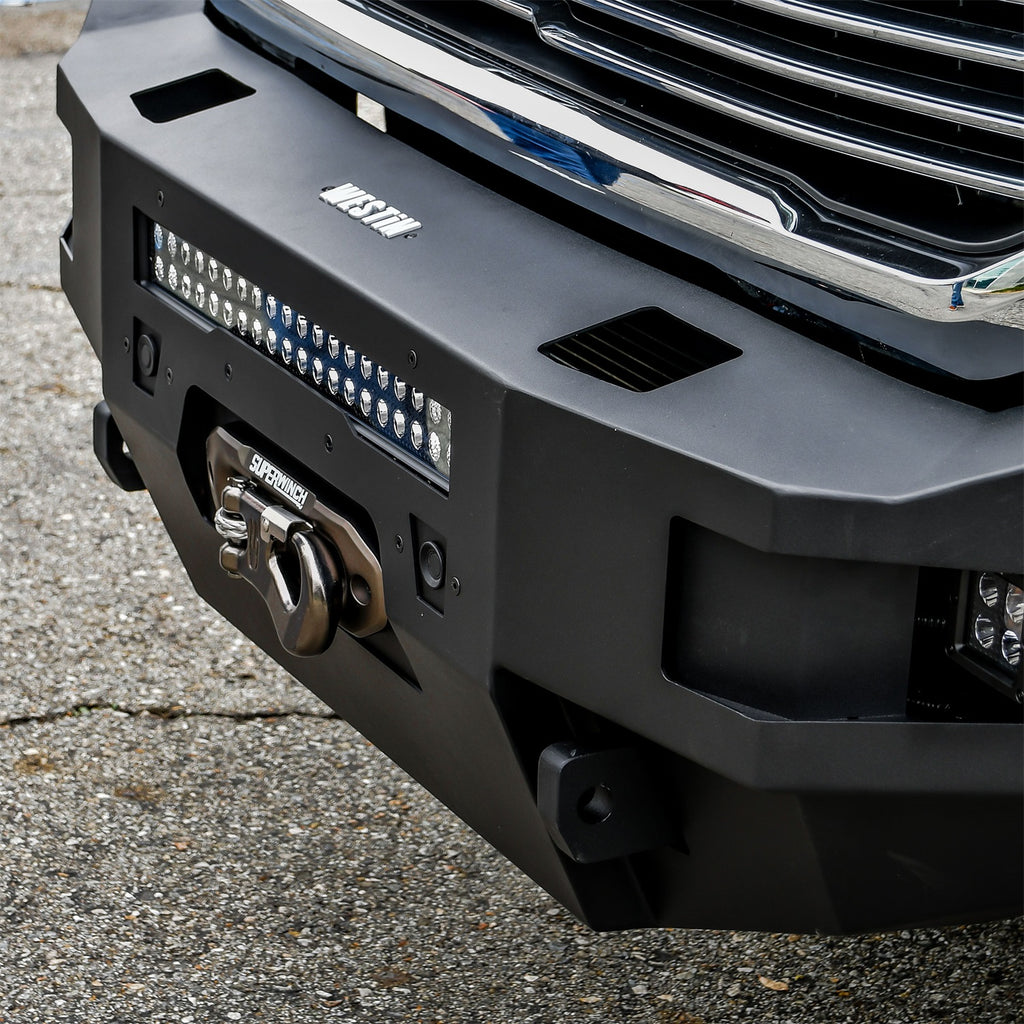 19-21-Ram-25003500-Pro-Series-Front-Bumper---Textured-Black