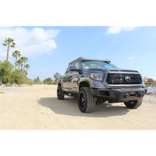 Load image into Gallery viewer, 19-21-Toyota-Tundra-Crewmax-Ceros-Low-Profile-Roof-Rack---Tex.-Blk