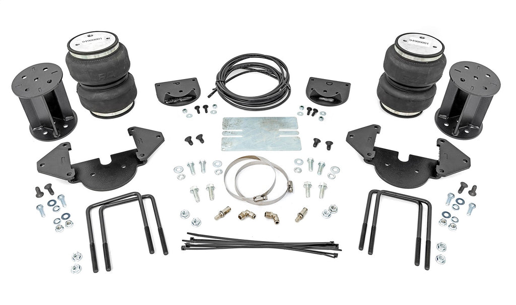 Rough Country 100116 Air Spring Kit for Select Chevrolet Colorado, Chevrolet Silverado 1500, Chevrolet Silverado LTD, GMC Sierra 1500, GMC Sierra Limited